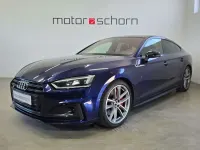 Gebraucht Audi S5 435 PS (319 kW) 2018 Navarrablau metallic Coupé