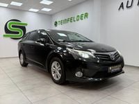 Gebraucht Toyota Avensis Life 147 PS (108 kW) 2013 Schwarz Kombi