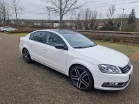 Gebraucht VW Passat Highline 140 PS (102 kW) 2014 Weiß Limousine