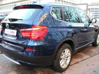 gebraucht BMW X3 xDrive20i X-Line LEDER* NAVI* PANORAMA* XENON