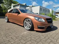 Gebraucht Mercedes CL500 AMG 400 PS (294 kW) 2007 Silber Coupé