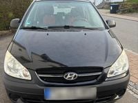 Gebraucht Hyundai Getz 67 PS (49 kW) 2008 Schwarz Kleinwagen