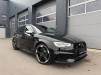 Gebraucht Audi RS3 Sportback Comfort 400 PS (294 kW) 2019 Mythosschwarz metallic Kleinwagen