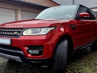 Gebraucht Land Rover Range Rover 258 PS (189 kW) 2016 Rot SUV