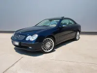 Gebraucht Mercedes CLK500 Elegance 306 PS (225 kW) 2005 Blau Coupé