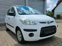 Gebraucht Hyundai i10 67 PS (49 kW) 2008 Weiß Kleinwagen