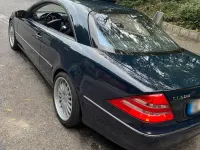 Gebraucht Mercedes CL600 367 PS (269 kW) 2000 Blau Coupé
