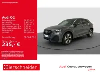Gebraucht Audi Q2 S-Line 190 PS (139 kW) 2025 Grau SUV