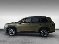 Neu Subaru Forester Platinum 136 PS (100 kW) 2025 Grün SUV