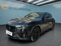 Gebraucht Maserati Levante 430 PS (316 kW) 2022 Schwarz SUV
