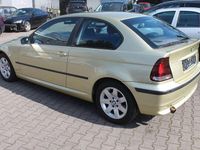 Gebraucht BMW 318 Advantage 143 PS (105 kW) 2003 Pistaziengruen metallic Coupé