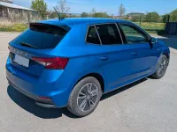 Gebraucht Skoda Fabia Tour 95 PS (69 kW) 2024 Blau Kleinwagen