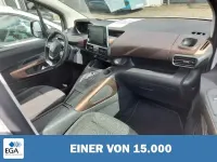 Gebraucht Peugeot e-Rifter Allure 100 kW (136 PS) 2023 Weiß Van / Kleinbus