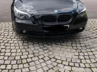 Używany BMW 530 258 KM (189 kW) 2005 Czarny Sedan/Limuzyna