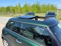 Second-hand Mini Cooper 122 CP (89 kW) 2010 Verde Hatchback