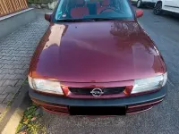 Gebraucht Opel Vectra Selection 71 PS (52 kW) 1995 Rot Limousine