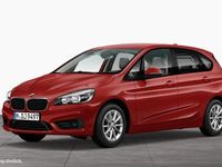 Gebraucht BMW 220 Active Tourer Advantage 190 PS (139 kW) 2016 Rot Van / Kleinbus