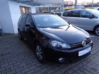 Gebraucht VW Golf VII 105 PS (77 kW) 2012 Schwarz metallic Kombi