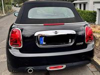 Gebraucht Mini Cooper Cabriolet 136 PS (100 kW) 2019 Schwarz Cabrio