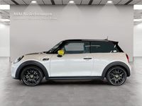 Gebraucht Mini Cooper SE 135 kW (184 PS) 2023 Weiß Kleinwagen