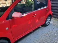 Gebraucht Daihatsu Sirion 91 PS (66 kW) 2008 Rot Kleinwagen
