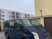 Gebraucht Ford Transit 125 PS (91 kW) 2013 Blau Van / Kleinbus