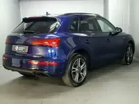 Gebraucht Audi Q5 S-Line 265 PS (194 kW) 2023 Navarrablau (metallic) SUV