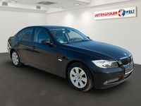 Gebraucht BMW 320 Advantage 170 PS (125 kW) 2008 Schwarz Limousine