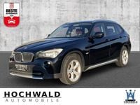 Gebraucht BMW X1 xLine 143 PS (105 kW) 2011 Schwarz SUV