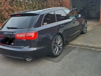 gebraucht Audi A6 3.0 TDI Quattro Kombi S-tronic 204 PS HÜ bis 2/25