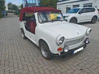 Gebraucht Trabant 601 26 PS (19 kW) 1987 Weiß Cabrio