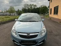 Gebraucht Opel Corsa 80 PS (58 kW) 2008 Blau Kleinwagen