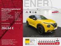 Gebraucht Nissan Juke 360º 143 PS (105 kW) 2025 Iconic yellow/ black SUV