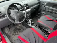 Gebraucht VW Fox 60 PS (44 kW) 2008 Rot Kleinwagen