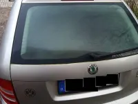 Gebraucht Skoda Fabia 59 PS (43 kW) 2007 Silber Kombi