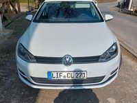 Gebraucht VW Golf VII Allstar 86 PS (63 kW) 2017 Weiß Limousine