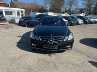 Gebraucht Mercedes E350 AMG 292 PS (214 kW) 2010 Schwarz Coupé