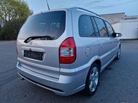 Gebraucht Opel Zafira 125 PS (91 kW) 2005 Grau Van / Kleinbus