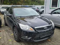 Gebraucht Ford Focus Style 101 PS (74 kW) 2008 Schwarz Kleinwagen