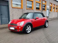 Gebraucht Mini Cooper Cabriolet 116 PS (85 kW) 2005 Rot Cabrio