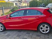 Gebraucht Mercedes A180 109 PS (80 kW) 2014 Jupiterrot  unilack Limousine