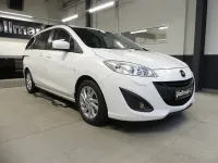 Gebraucht Mazda 5 Center-Line 150 PS (110 kW) 2012 Weiß Van / Kleinbus