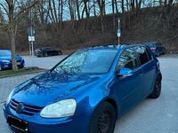 Gebraucht VW Golf V 102 PS (75 kW) 2007 Blau Kleinwagen