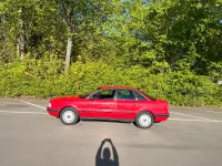 Gebraucht Audi 80 90 PS (66 kW) 1991 Rot Limousine