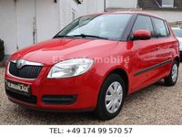 Gebraucht Skoda Fabia Ambiente 60 PS (44 kW) 2007 Cervena corrida/corrida rot Limousine