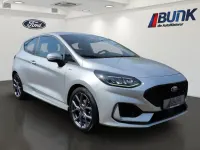 Gebraucht Ford Fiesta ST-Line 101 PS (74 kW) 2022 Polarsilber metallic Kleinwagen