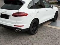 Gebraucht Porsche Cayenne S E-Hybrid Platinum Edition 416 PS (305 kW) 2017 Weiß SUV