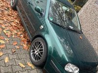 Gebraucht VW Golf IV 101 PS (74 kW) 1999 Grün Kleinwagen