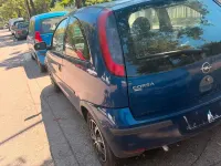 Gebraucht Opel Corsa 58 PS (42 kW) 2006 Blau Kleinwagen