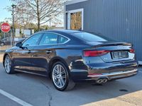 Gebraucht Audi A5 Sportback Design 190 PS (139 kW) 2017 Blau Kleinwagen